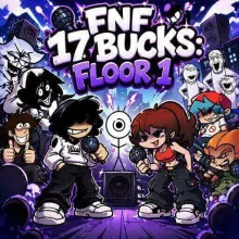 FNF 17 Bucks: Floor 1