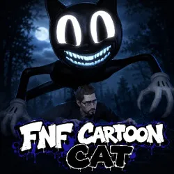 FNF Cartoon Cat – Music Video – Run Away