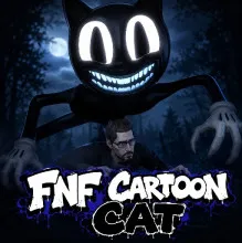 FNF Cartoon Cat – Music Video – Run Away