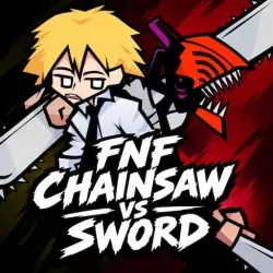 FNF Chainsaw vs Sword