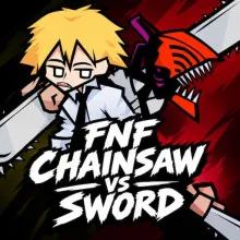 FNF Chainsaw vs Sword