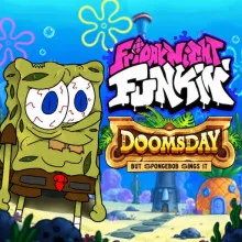 FNF Doomsday but Spongebob Sings it