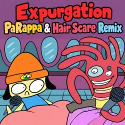 FNF: Expurgation PaRappa & Hair Scare Remix
