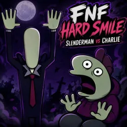 FNF HARD SMILE – Slenderman vs. Charlie