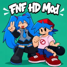 FNF HD Mod