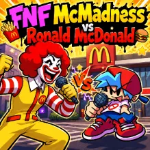 FNF McMadness vs. Ronald McDonald