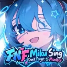 FNF: Miku Sing Don’t Forget to Monitor (Best Friend Remix)