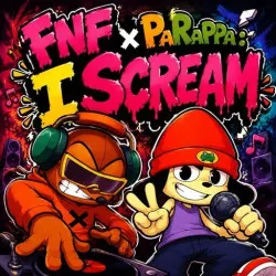 FNF x PaRappa: I Scream!
