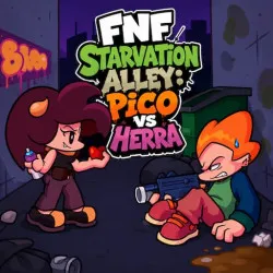 FNF Starvation Alley: Pico vs Herra