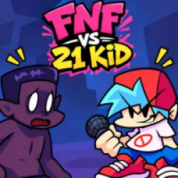 FNF vs 21 Kid