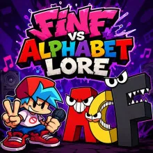 FNF vs Alphabet Lore