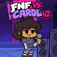 Friday Night Funkin' VS Carol v2