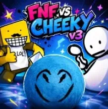 FNF vs Cheeky v3