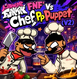 FNF Vs Chef Pp Puppet (V2)