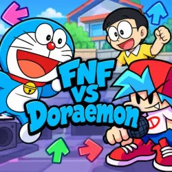 FNF vs Doraemon