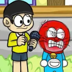 FNF vs Doraemon