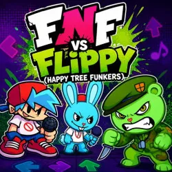 FNF vs Flippy (Happy Tree Funkers)