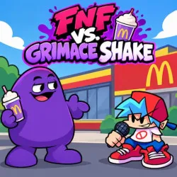 FNF vs. Grimace Shake