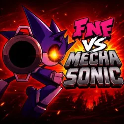 FNF vs Mecha Sonic
