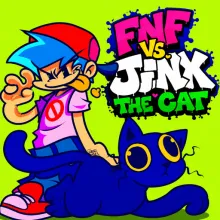 FNF Vs. Jinx the Cat