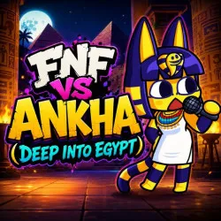 FNF vs Ankha (Deep into Egypt)