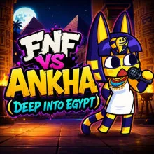 FNF vs Ankha (Deep into Egypt)