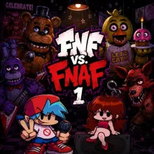 FNF Vs. FNAF 1