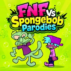 FNF Vs Spongebob Parodies