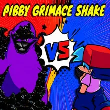 FNF X Pibby Grimace Shake