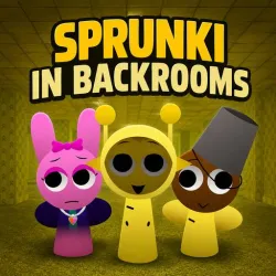 Sprunki in Backrooms