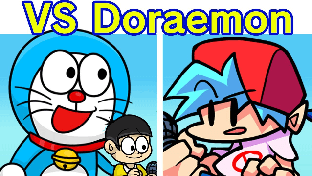 How to play FNF vs Doraemon
