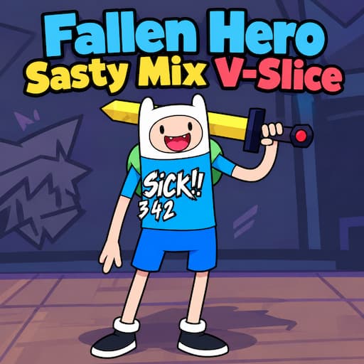 How to play Fallen Hero Sasty Mix V-Slice