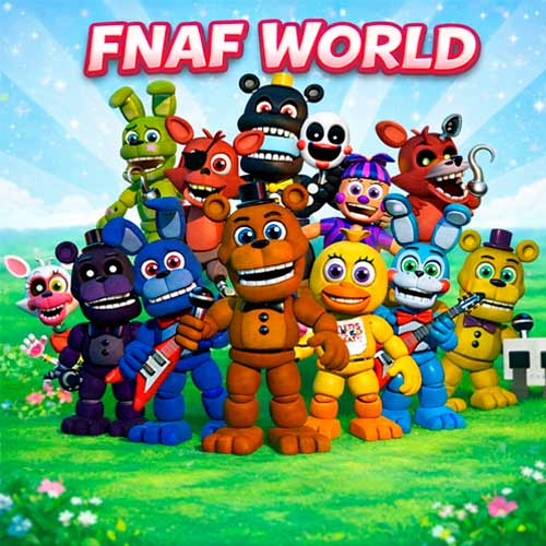 How to Play FNAF World