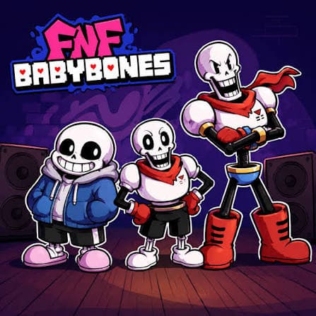 How to play FNF Babybones