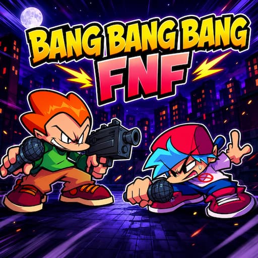 How do you play FNF Bang Bang Bang