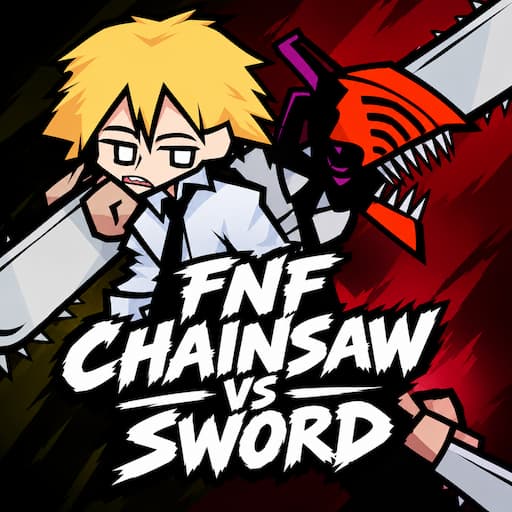 How to Play FNF Chainsaw vs Sword