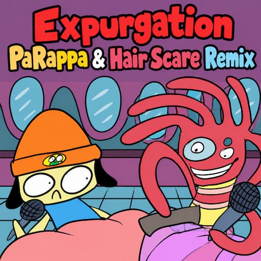 How to play FNF: Expurgation PaRappa & Hair Scare Remix
