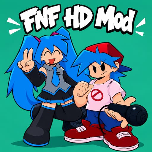 How to Play FNF HD Mod