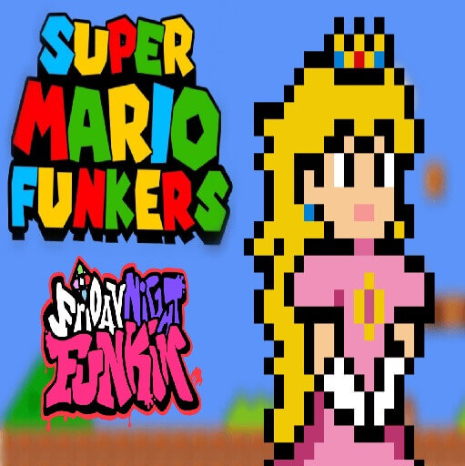 How to play FNF Mario Bros. Funkers