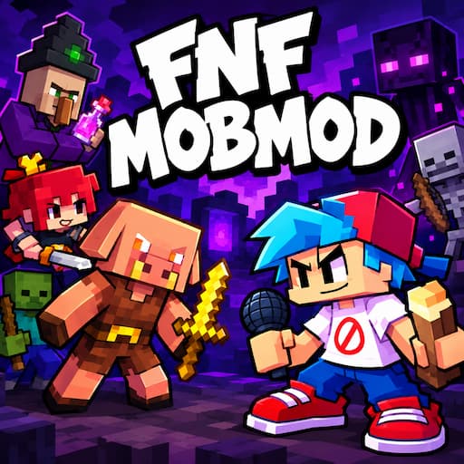 How to play FNF MOBMOD