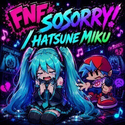 How to play FNF SOSORRY! / Hatsune Miku?
