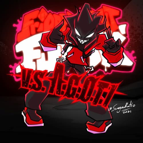 How to play FNF: vs AGOTI