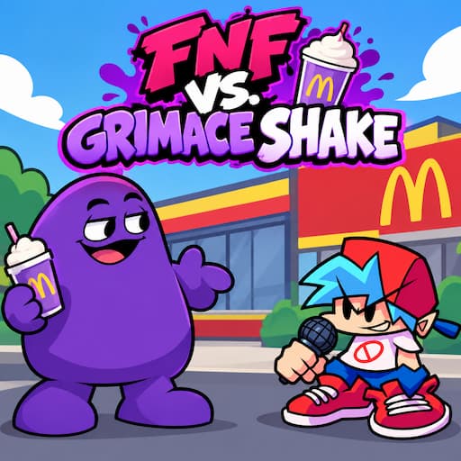 How to play FNF vs. Grimace Shake