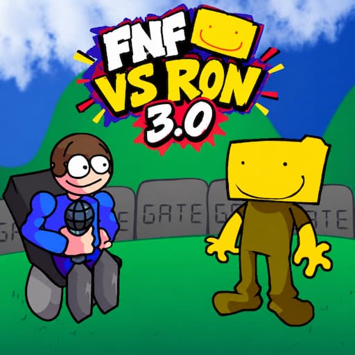 How to Play FNF VS Ron 3.0