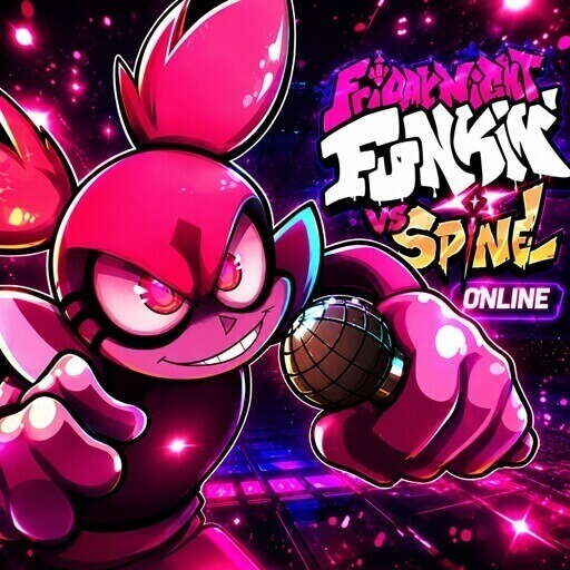 How to play FNF VS Spinel ONLINE
