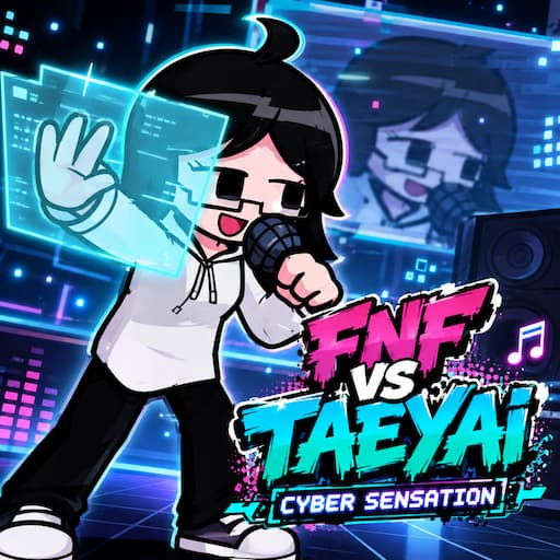 How to Play FNF vs Taeyai (Cyber Sensation)