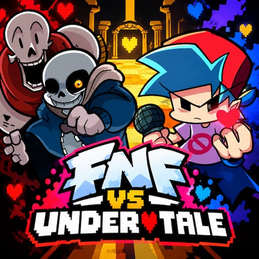 How to Play FNF vs Undertale