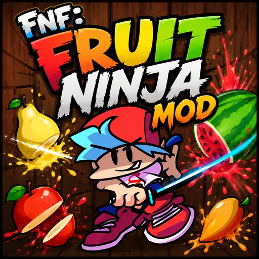 How to play FNF: Fruit Ninja Mod