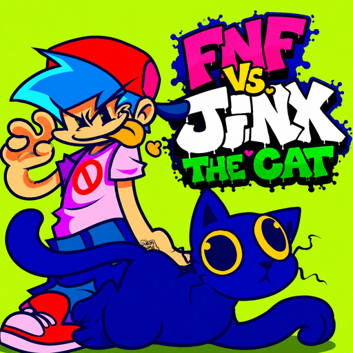 How to Play FNF Vs. Jinx the Cat