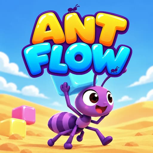 How do you play Ant Flow?